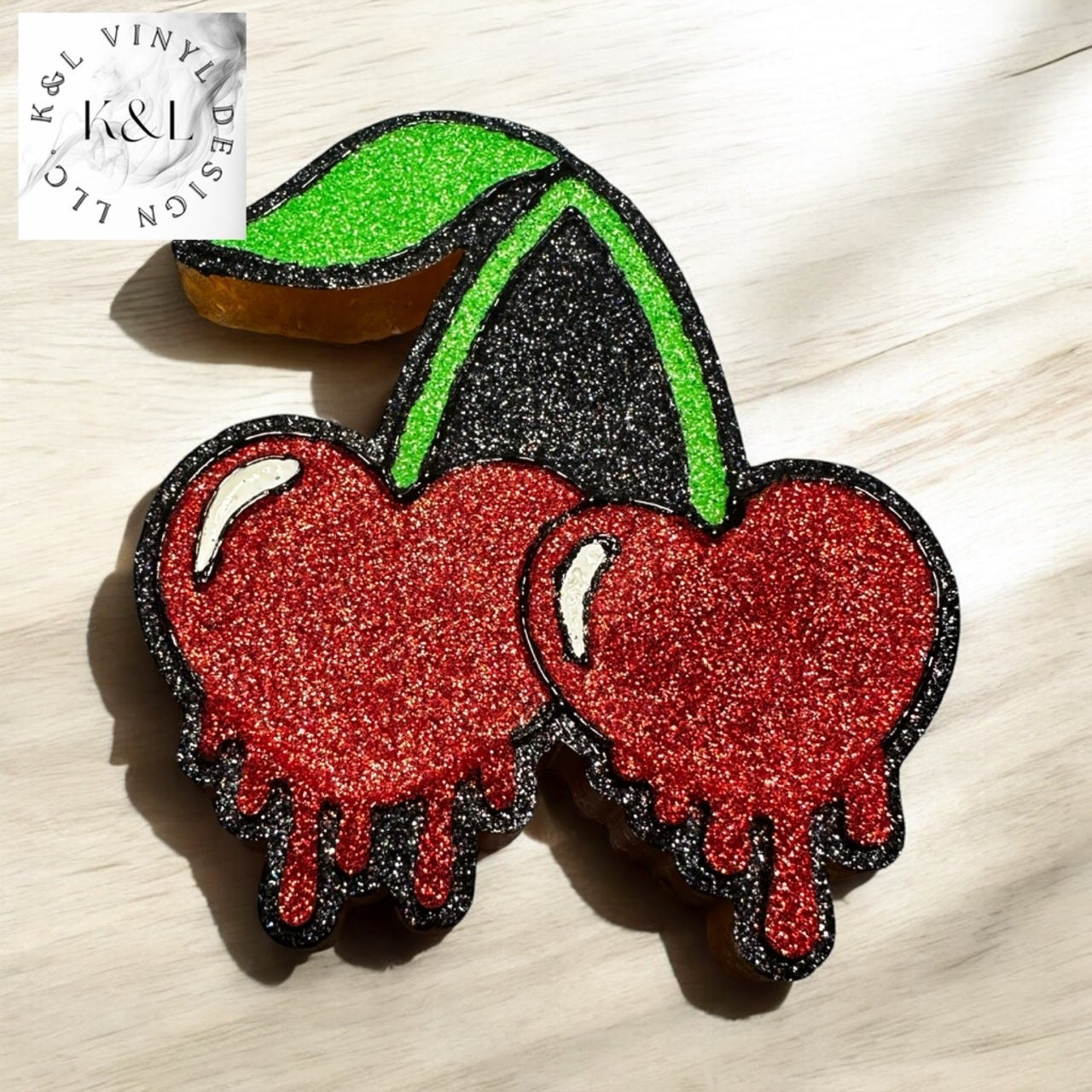 Cherry Drip Freshie