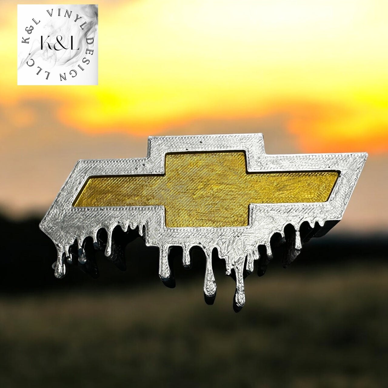 Chevy Logo Freshie