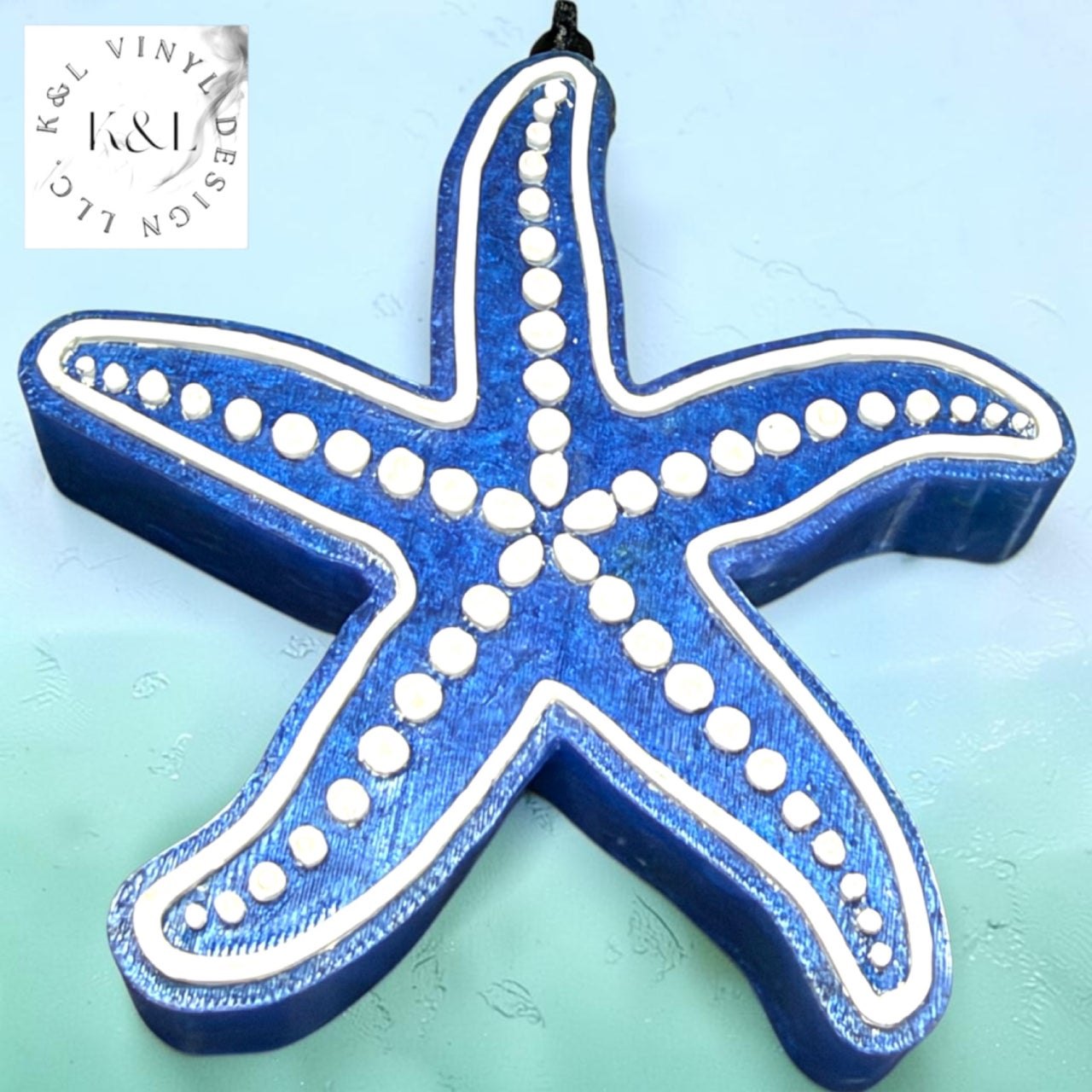 Coastal Charm Starfish Freshie
