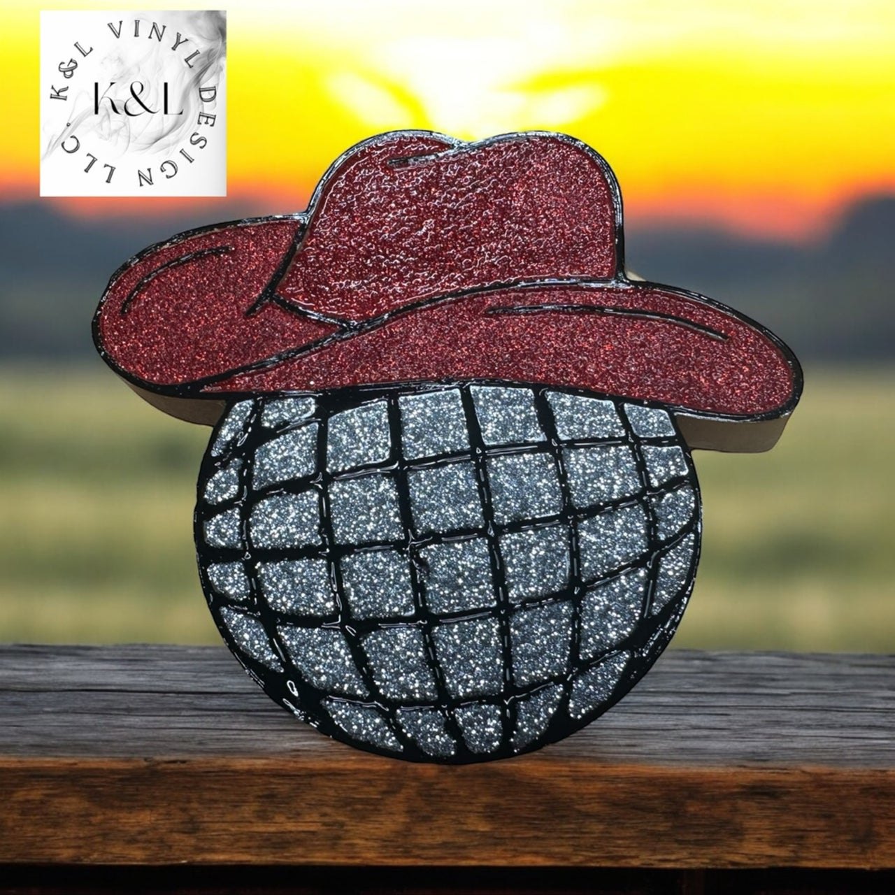 Cowgirl Disco Ball