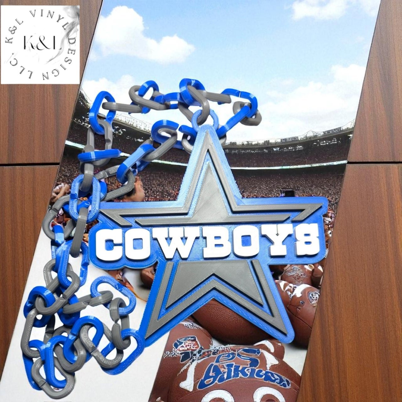 Dallas Cowboys Hype Chain