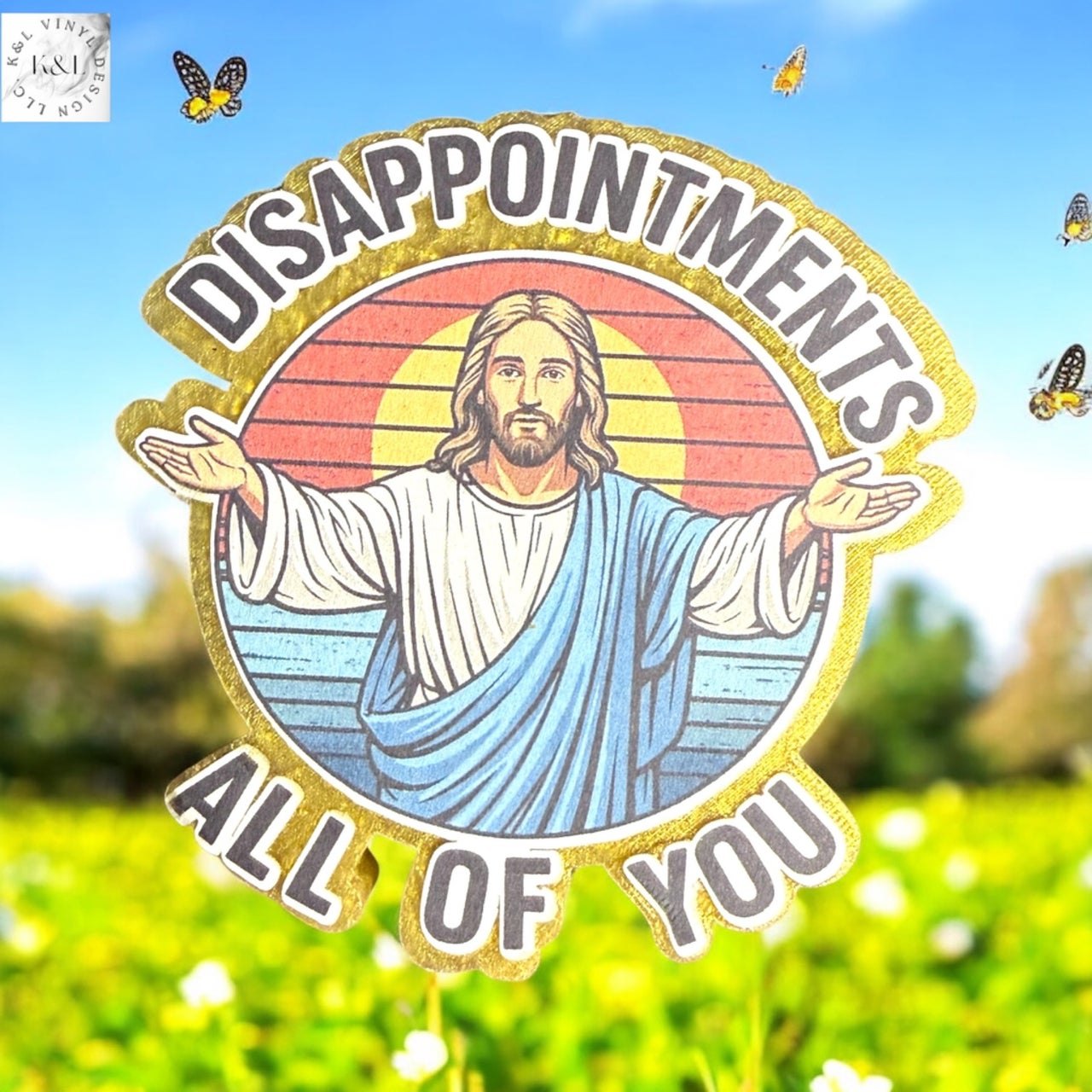 Disappointments All Of You Card stock Freshie
