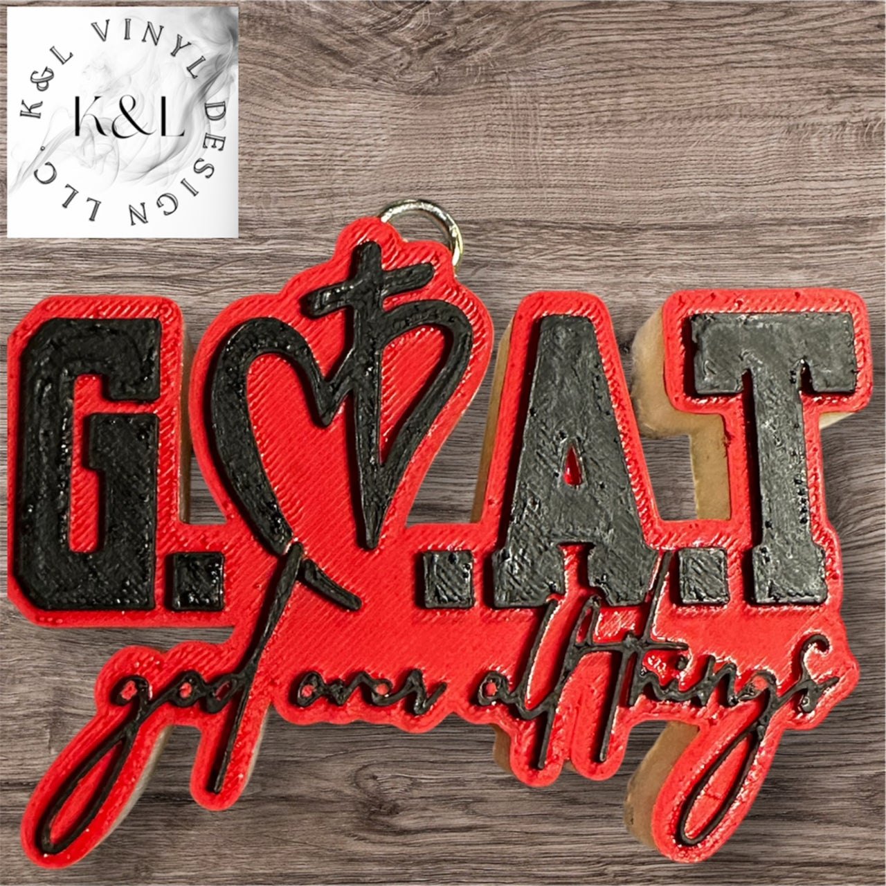 GOAT God Above All Things