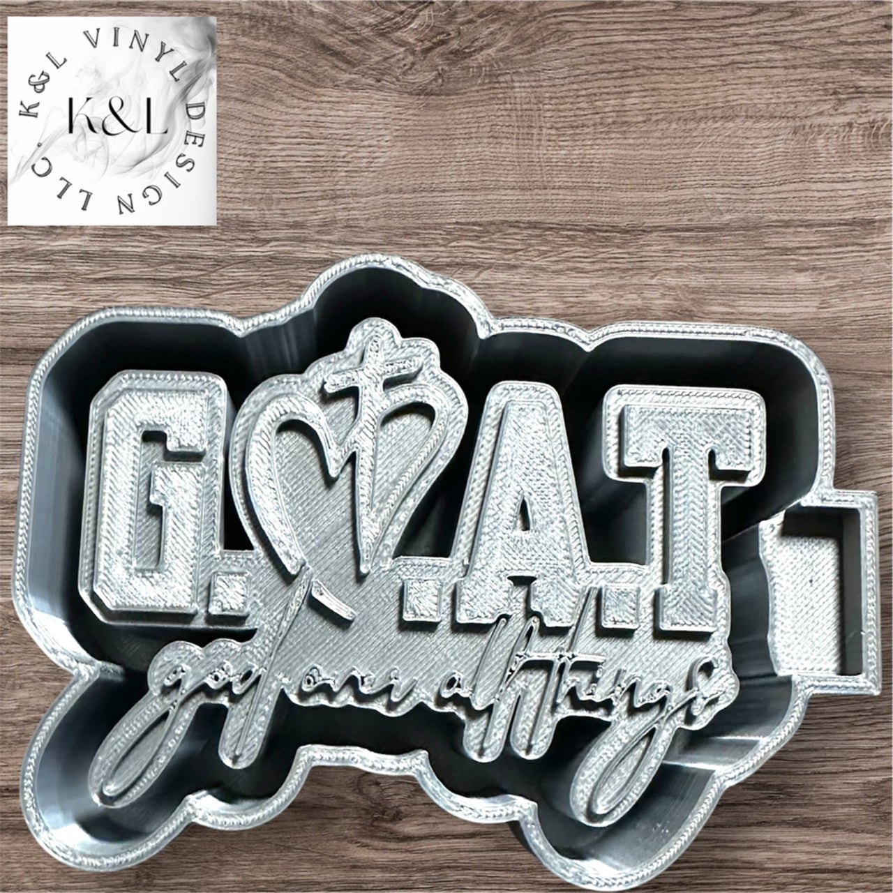 GOAT God Over All Things Mold Housing