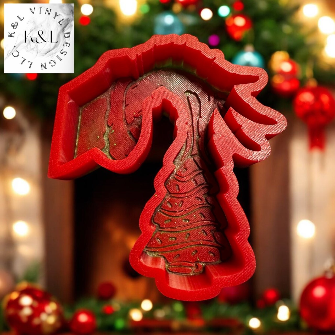 Grinch hand Christmas Tree