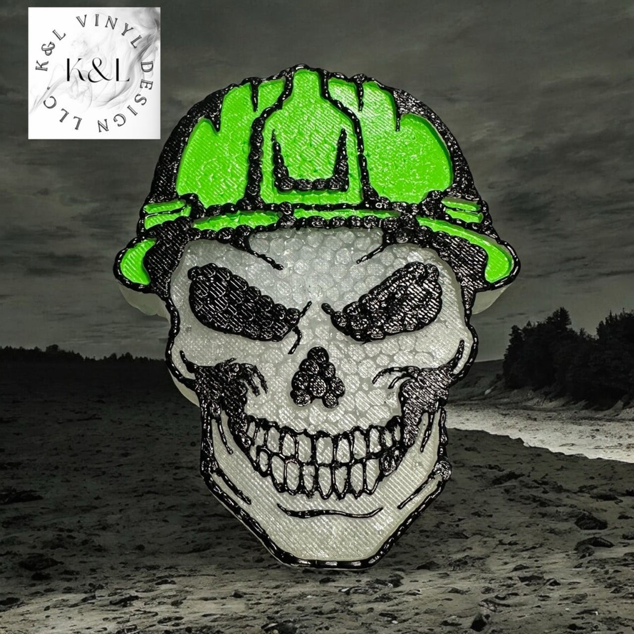 Hard Hat Skull