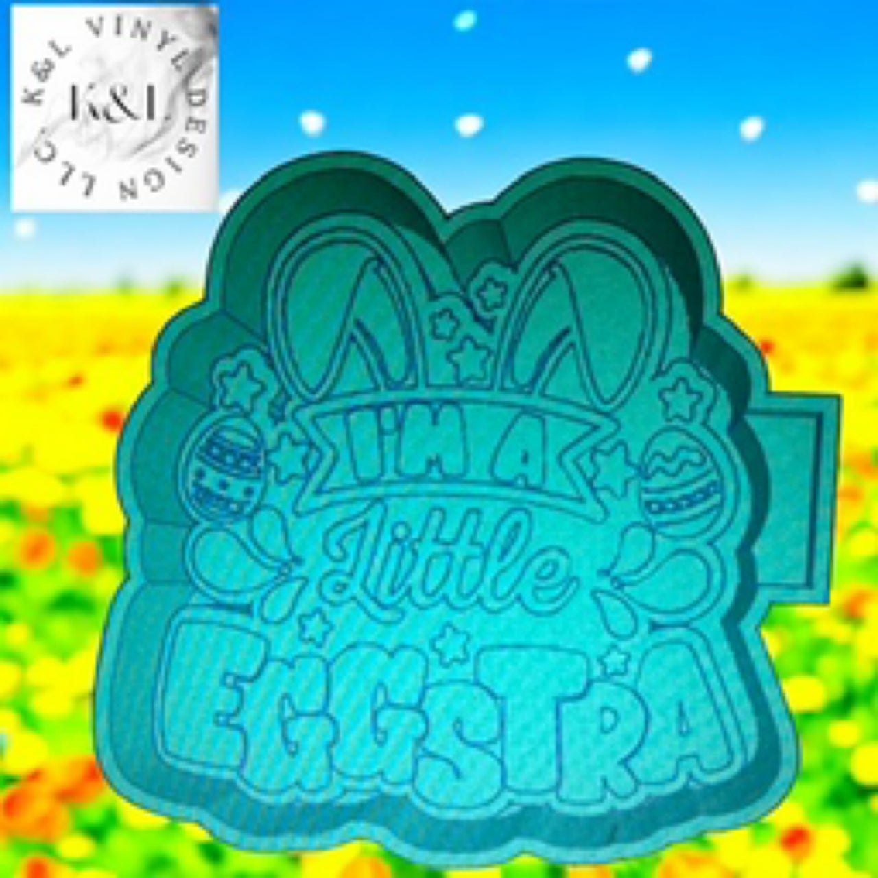 I’m a little EGGSTRA