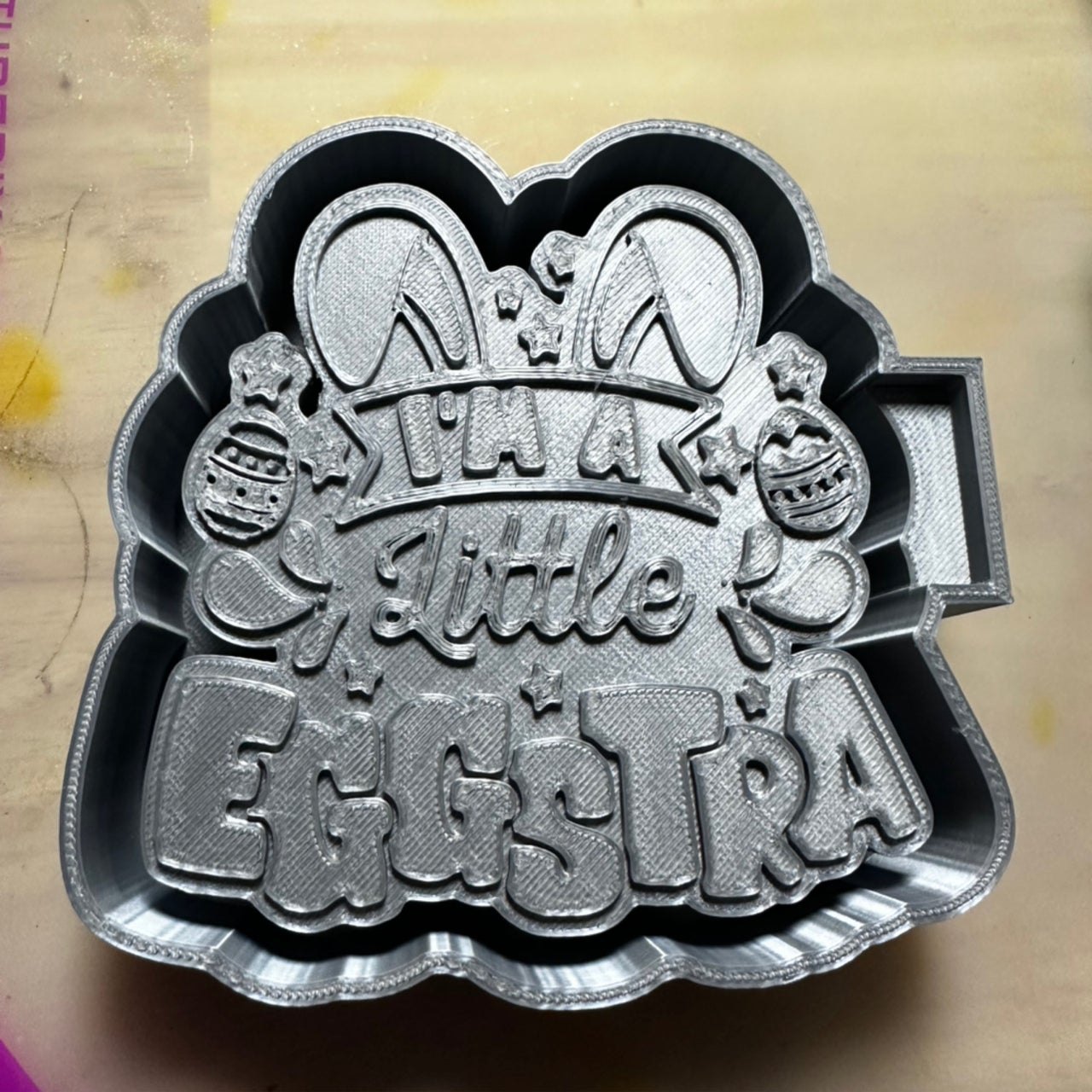 I’m A Little Eggstra mold housing