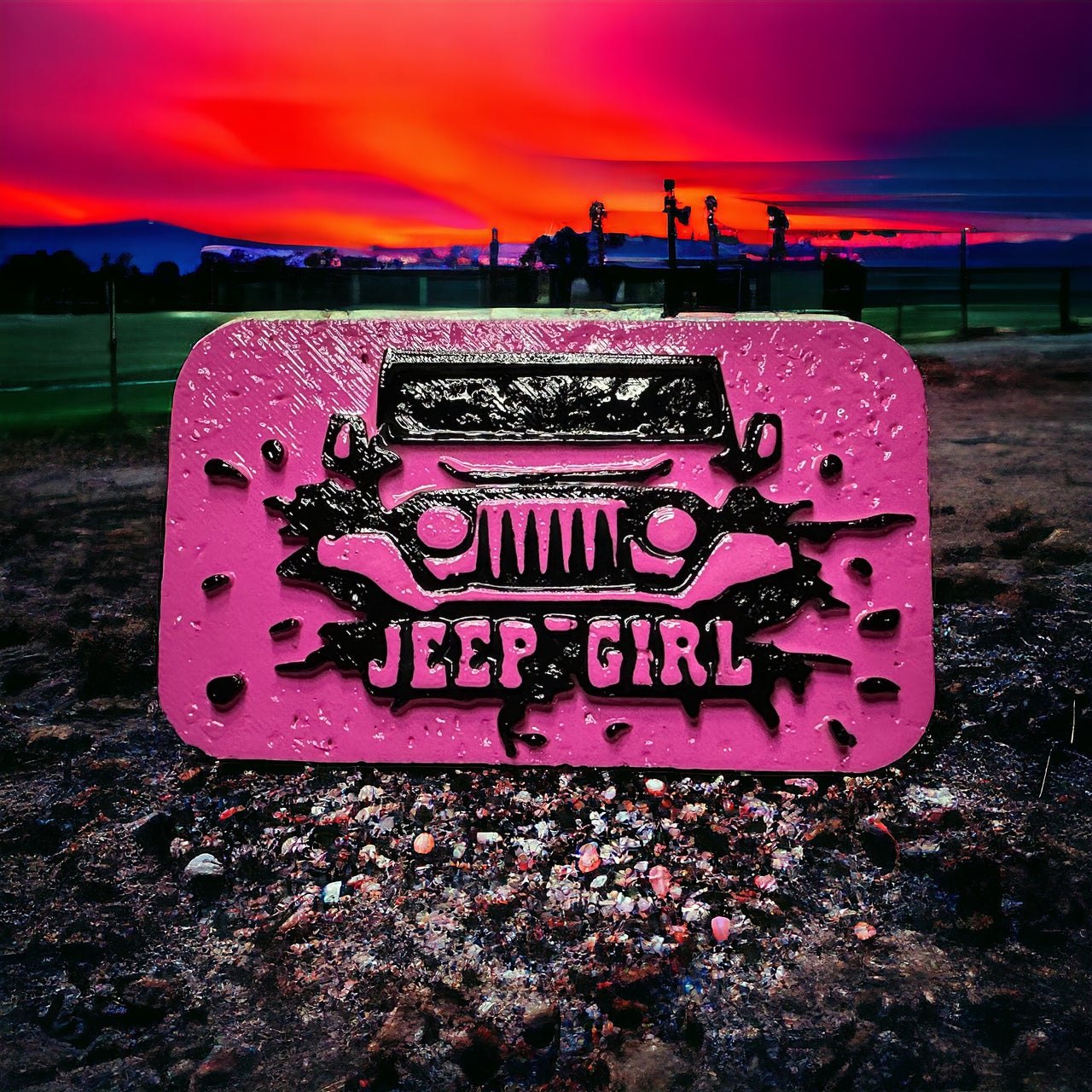 Jeep Girl Freshie