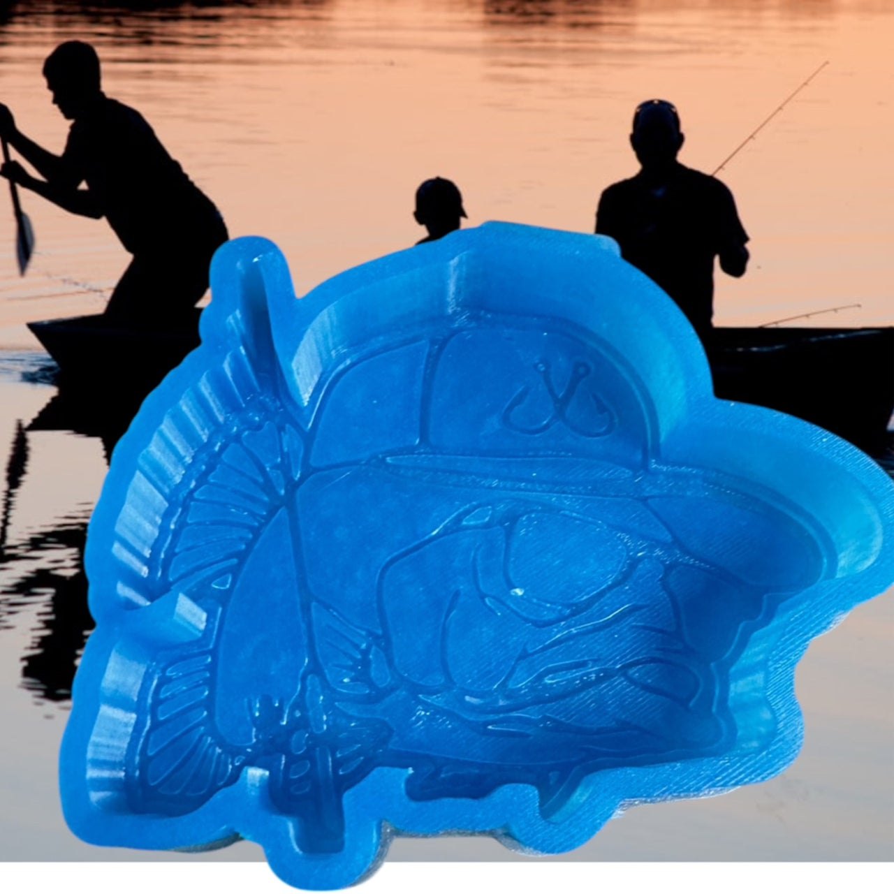 Kool Fish Stl Mold