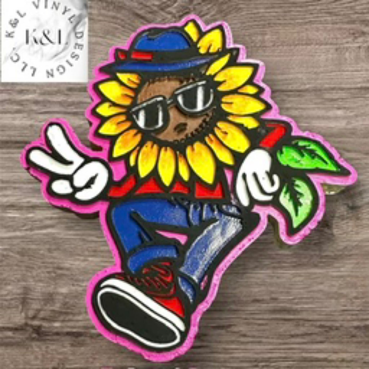 Kool Sunflower Freshie