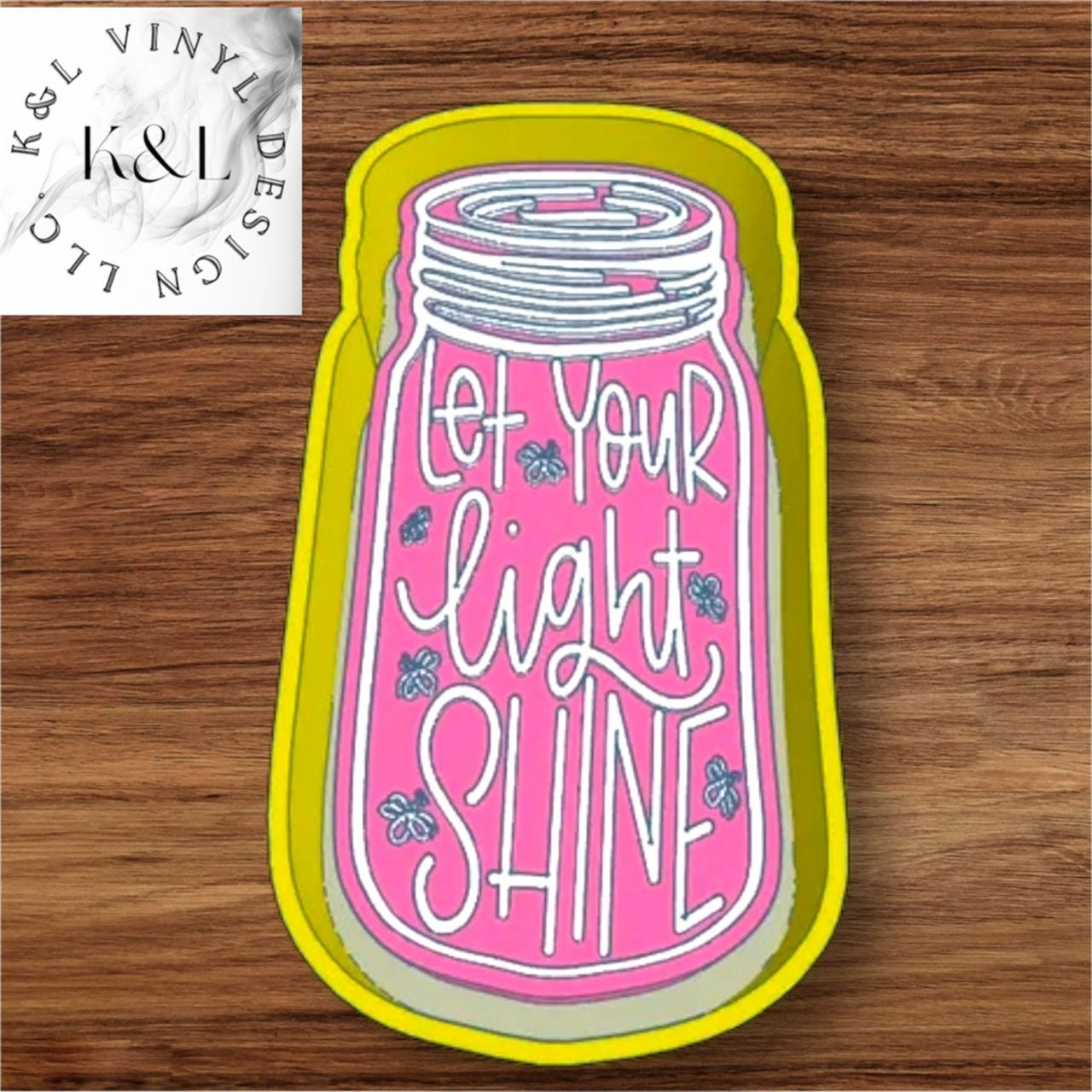 Let your light shine mold