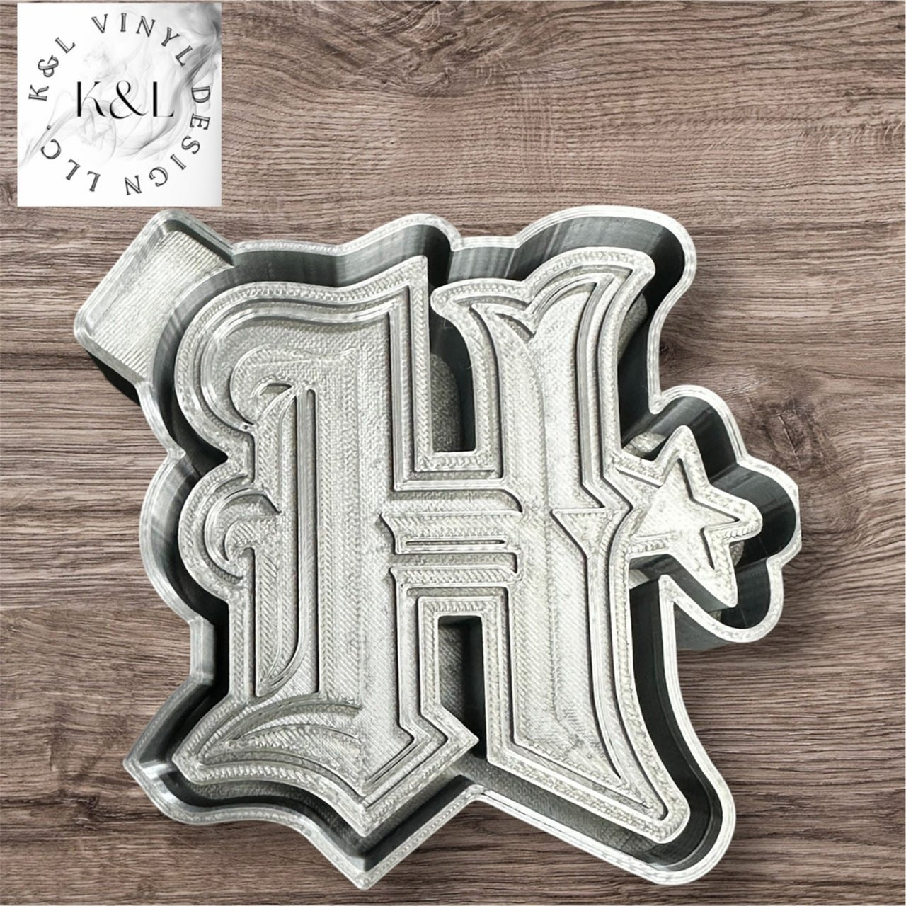 Letter H w/Star