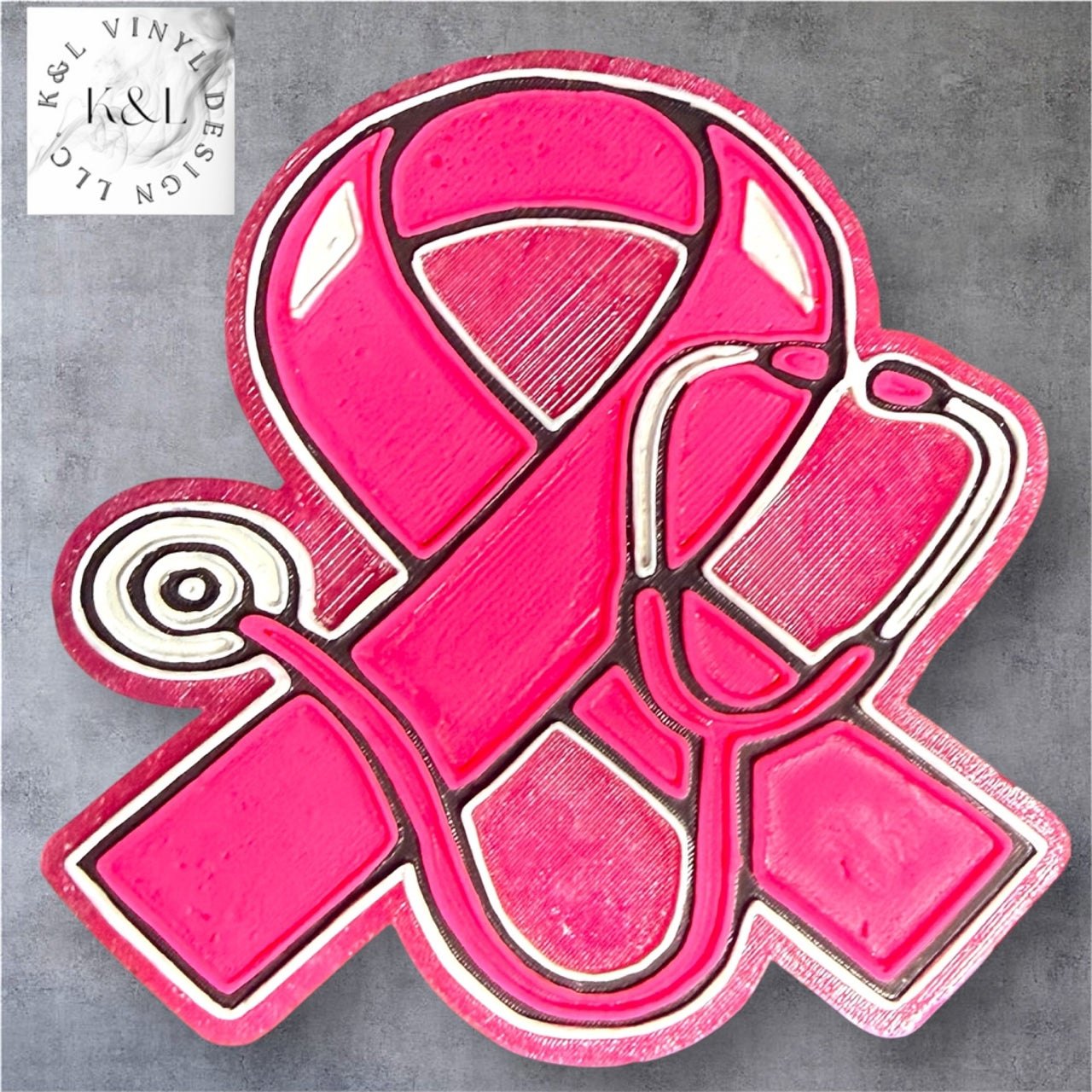 Nurse Cancer Ribbon