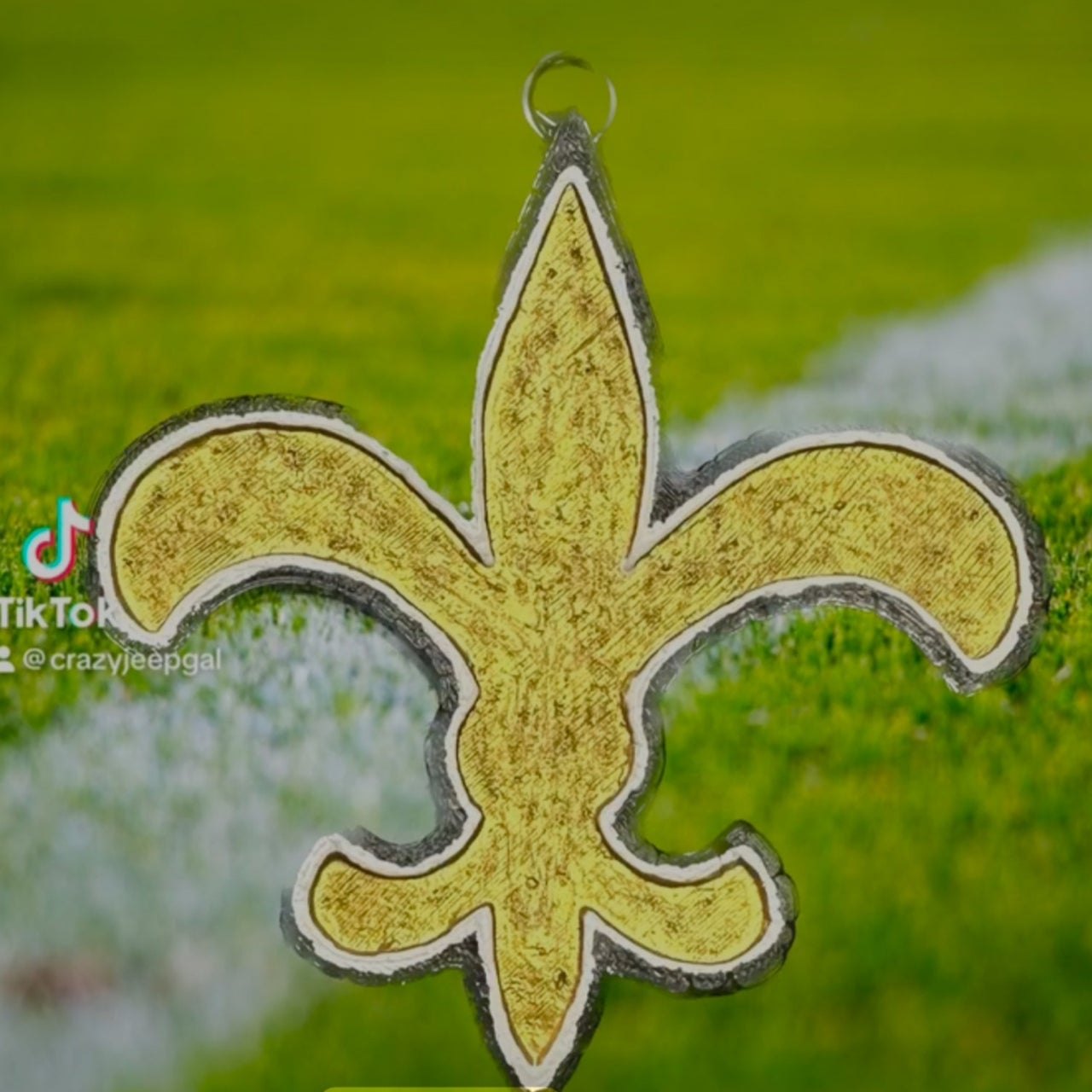 Saints Fleur De Lis Logo