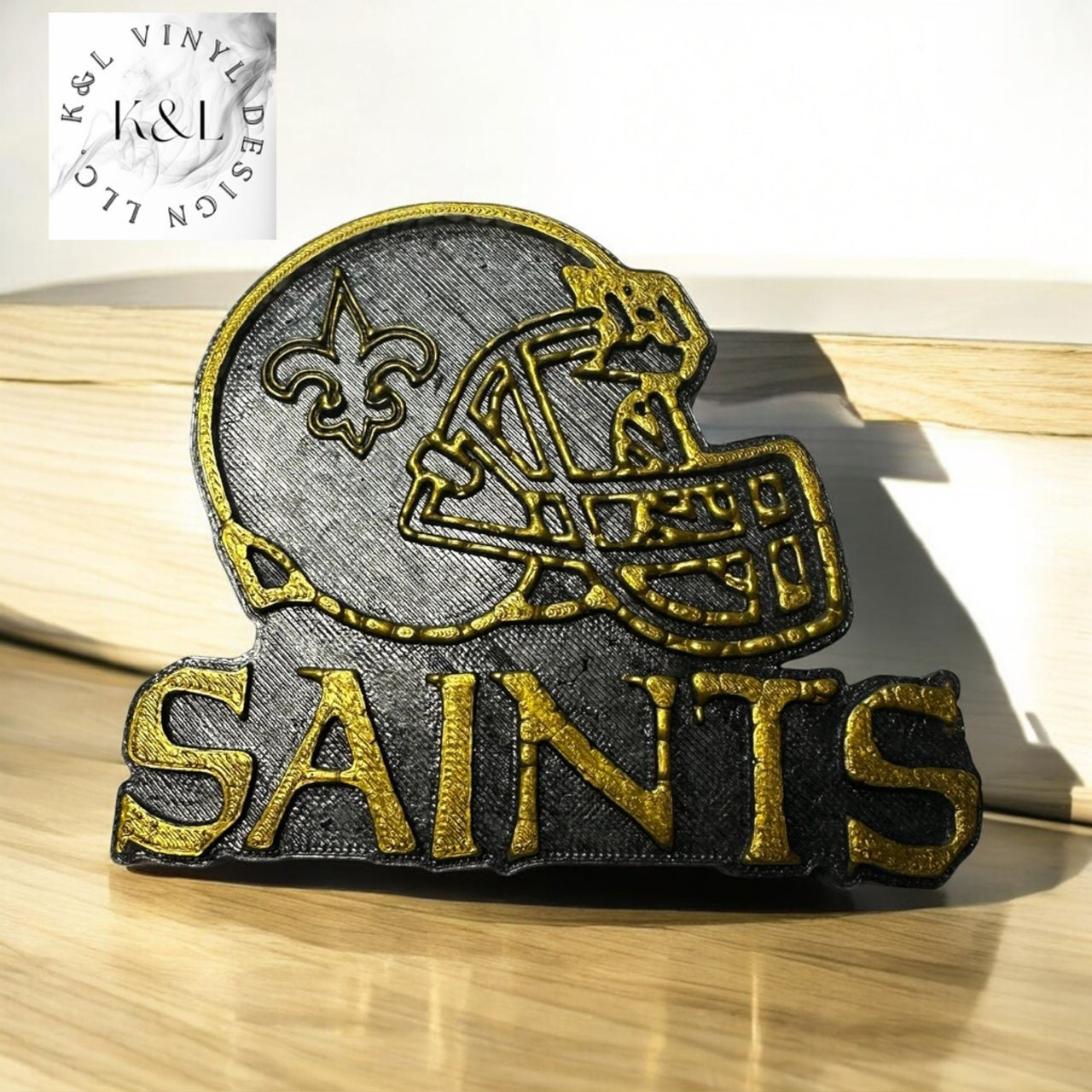 Saints Helmet Logo