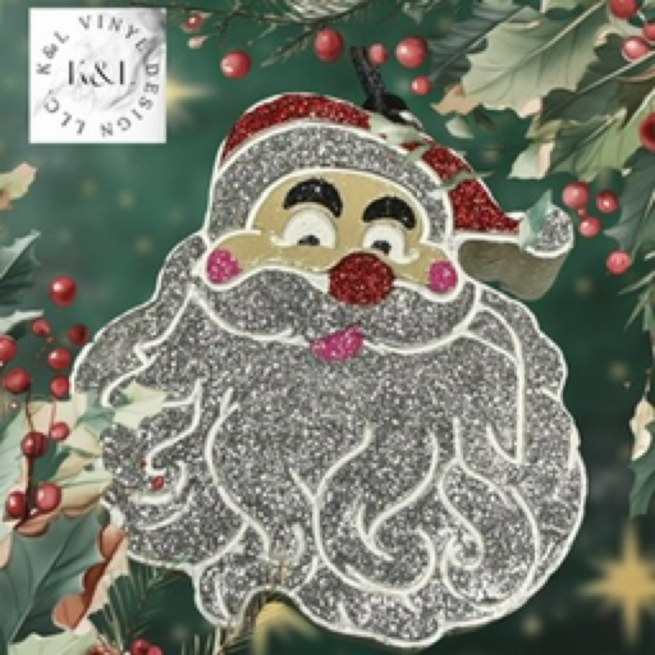 Santa Clause Freshie