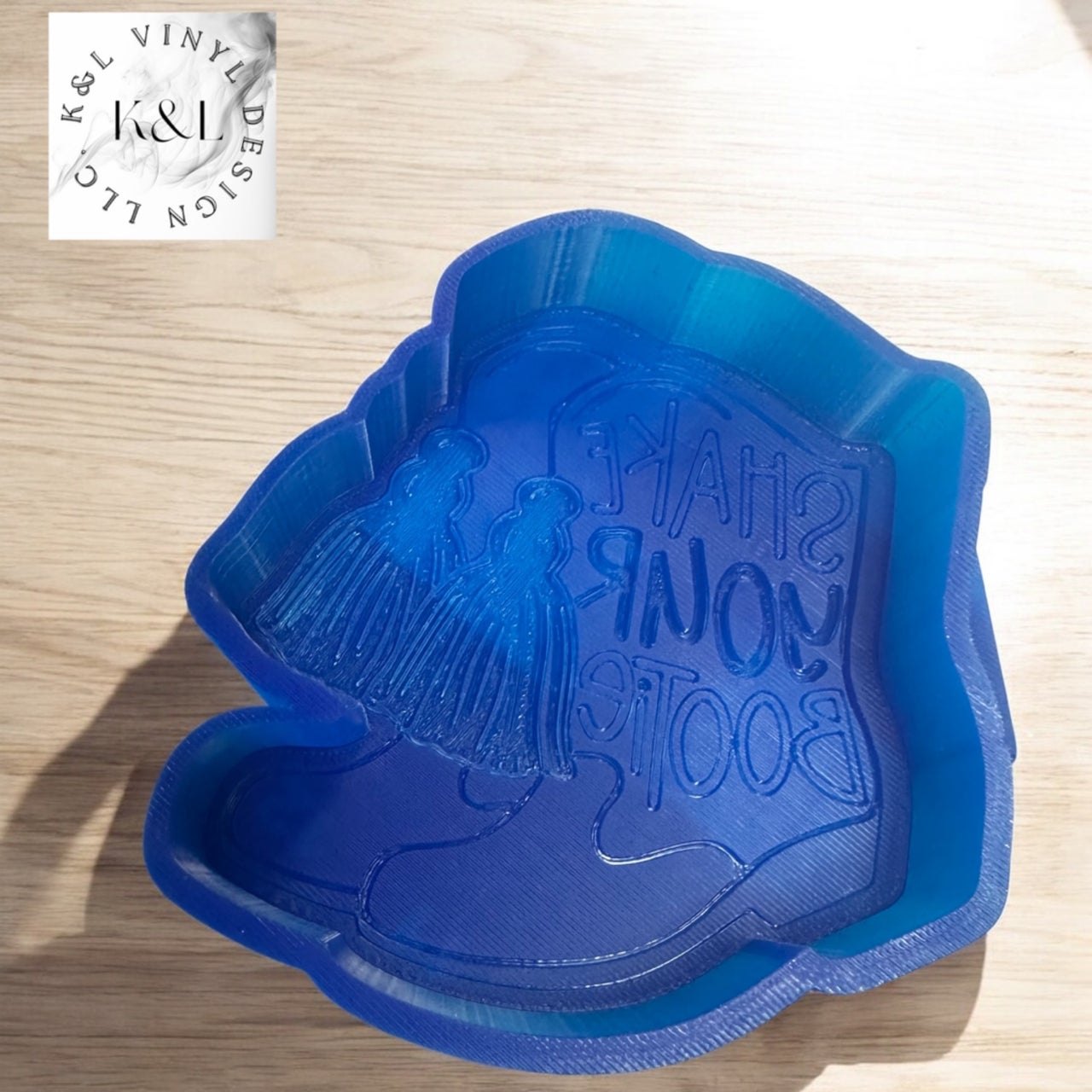 Shake Your Bootie Silicone Mold