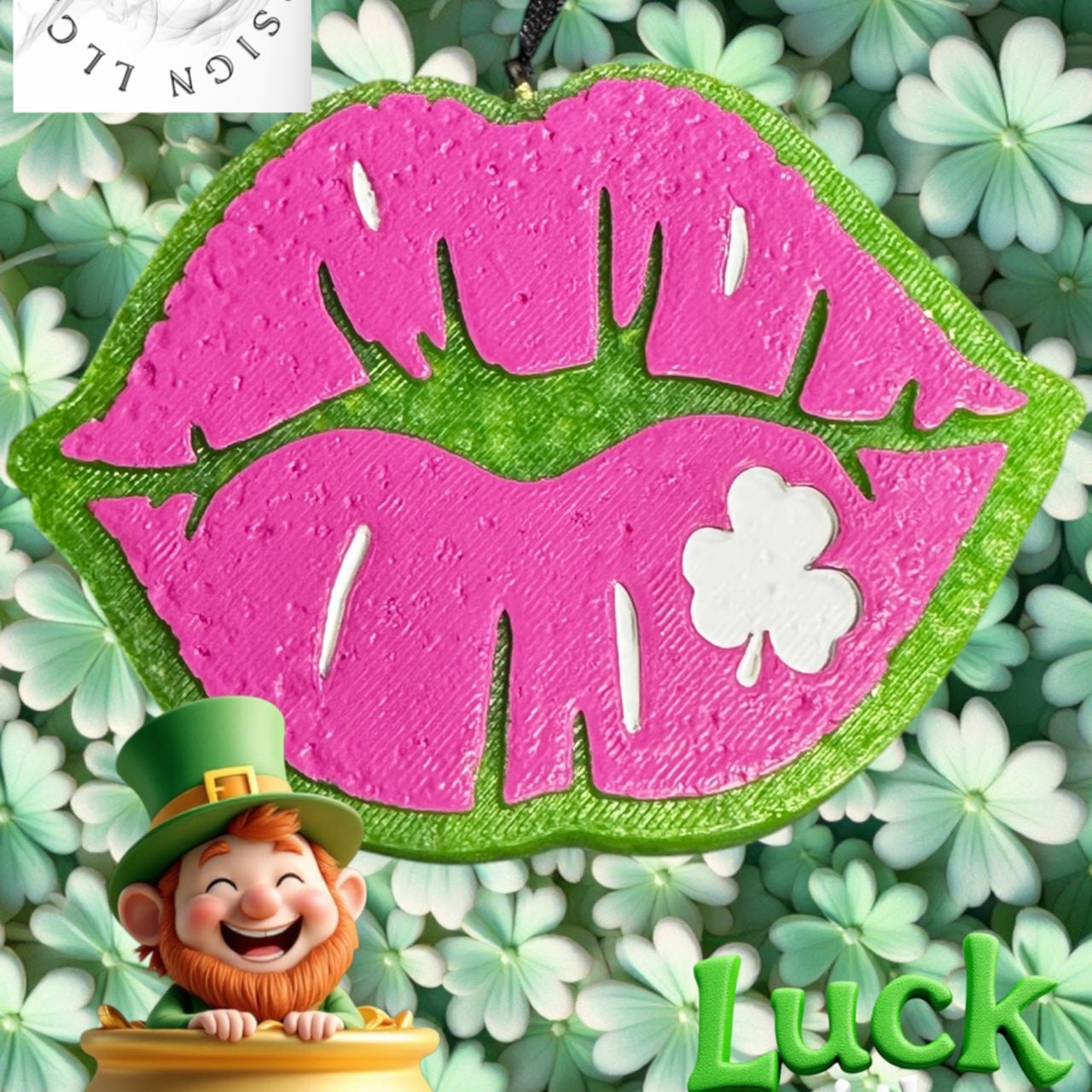Shamrock Lips