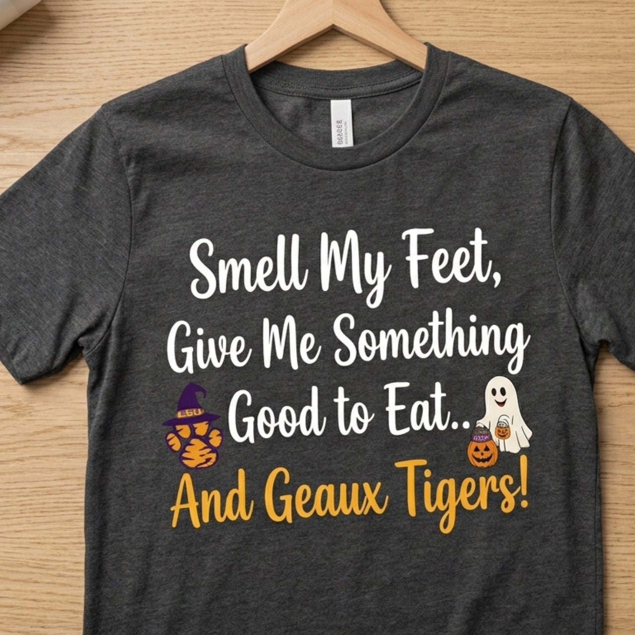 Smell my feet/halloween