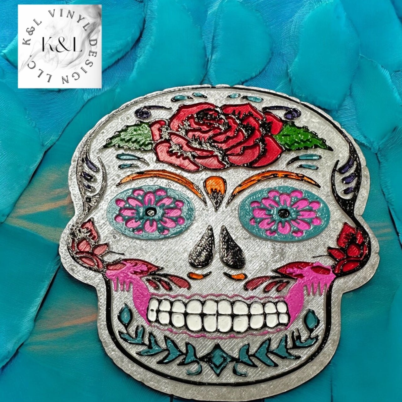 Sugar Skull Freshie