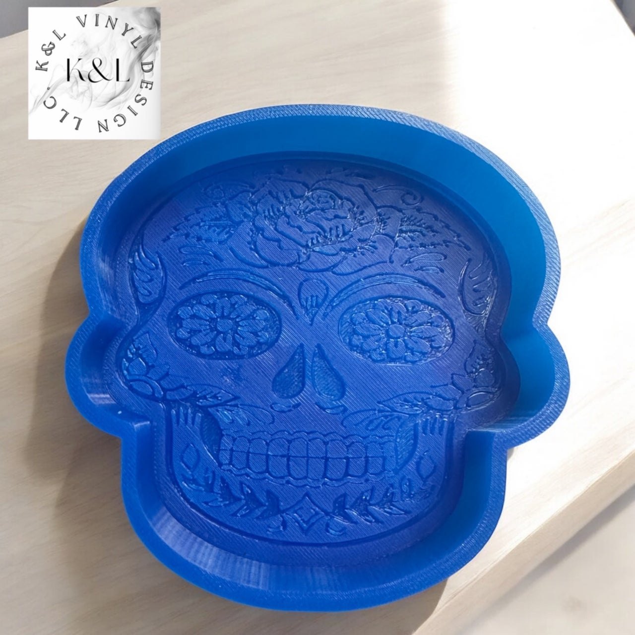 Sugar Skull Mold