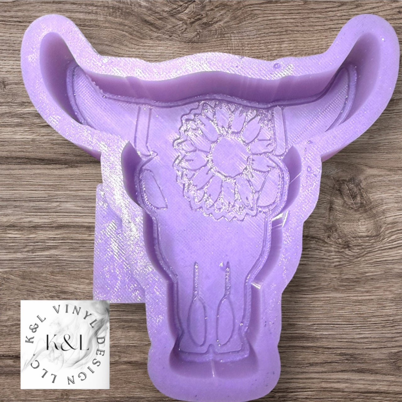 Sunflower Aztec Bull Mold