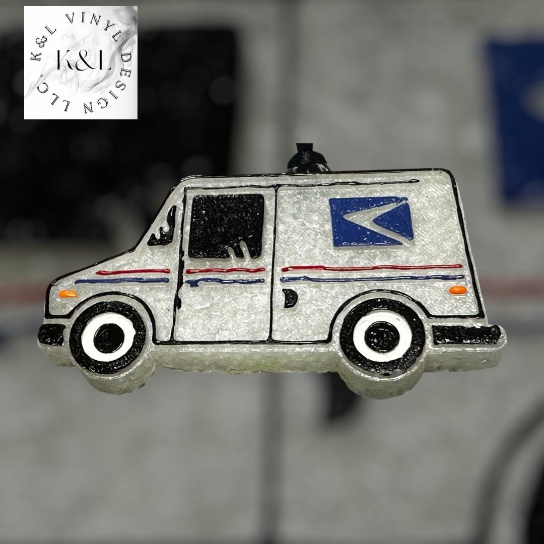 Ups Mail truck freshie