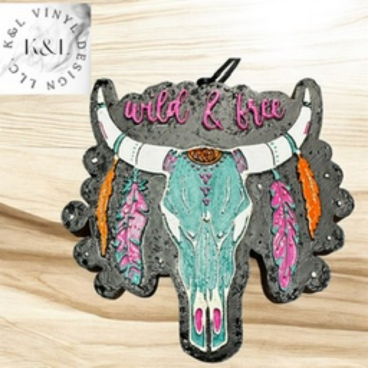 Wild & Free Bull