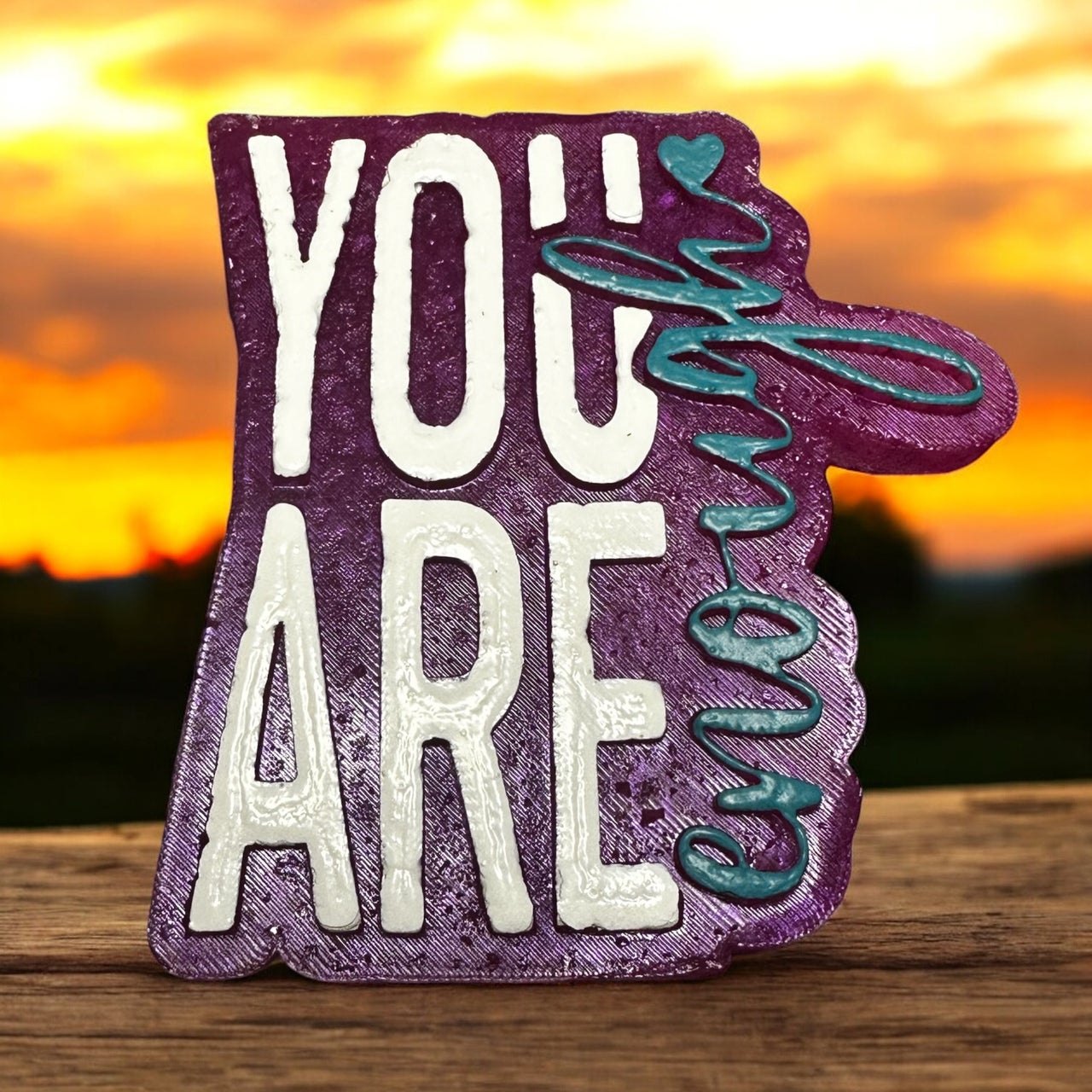 You are Enough Car freshie