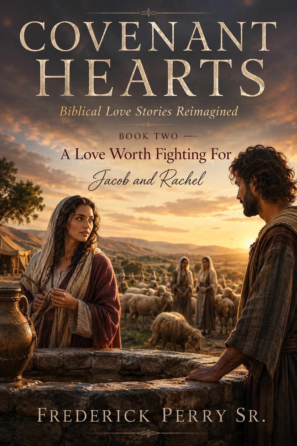 Covenant Hearts: A Love Worth Fighting For, book cover