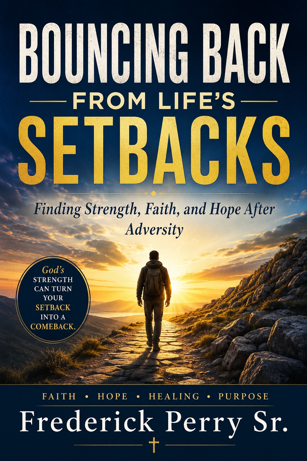 Bouncing Back from Life’s Setbacks, book cover