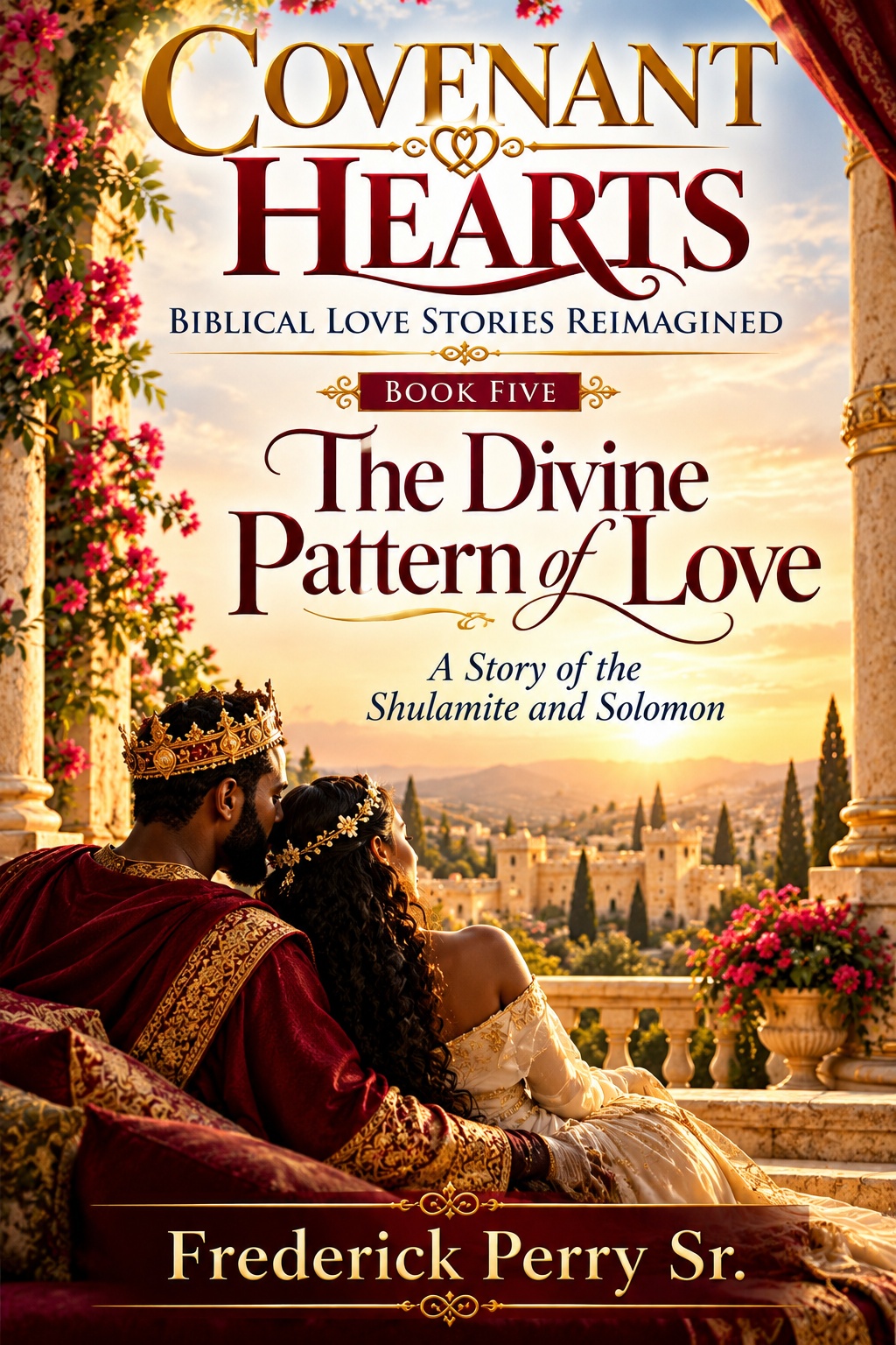 Covenant Hearts: The Divine Pattern of Love, book cover
