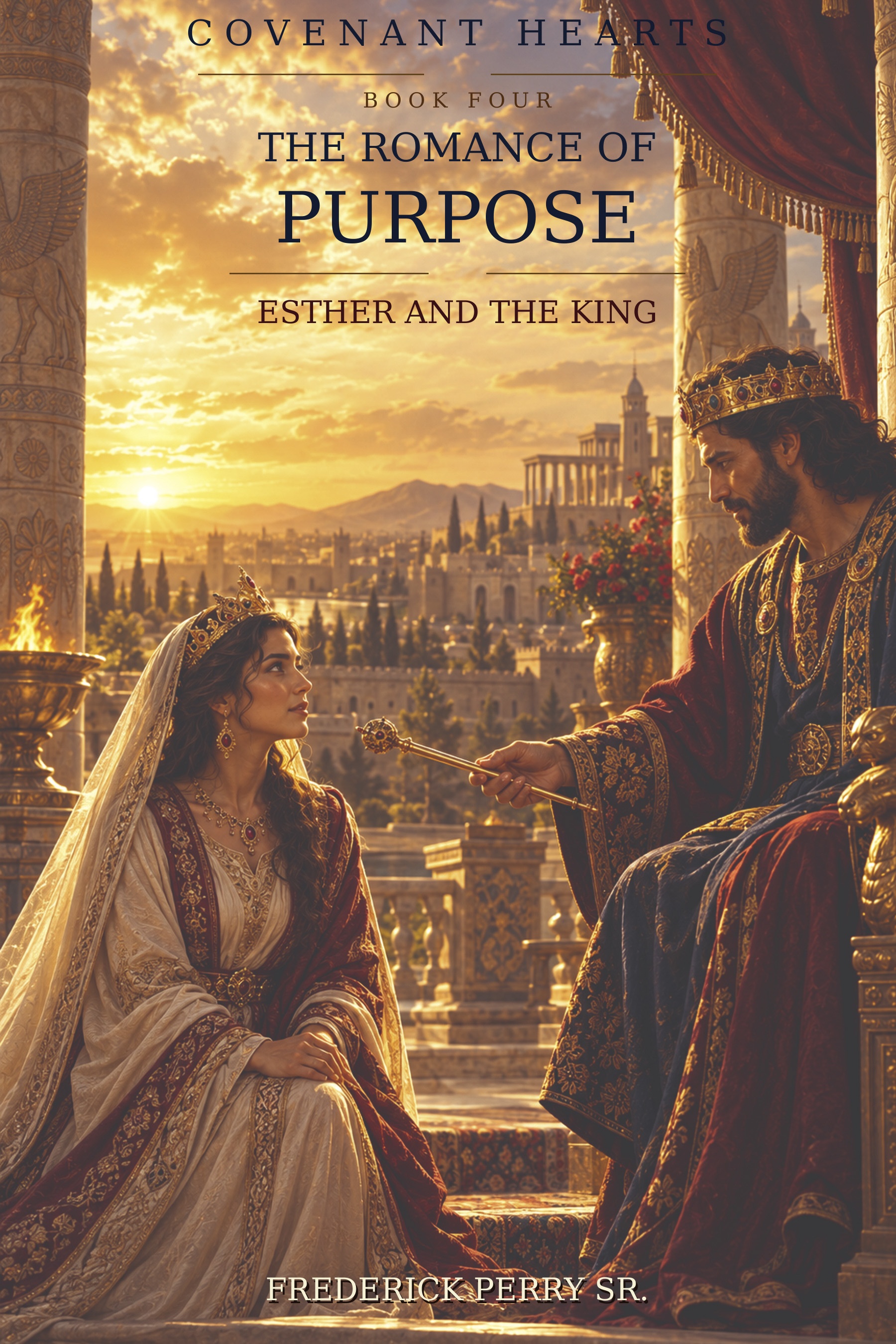 Covenant Hearts: The Romance of Purpose, book cover