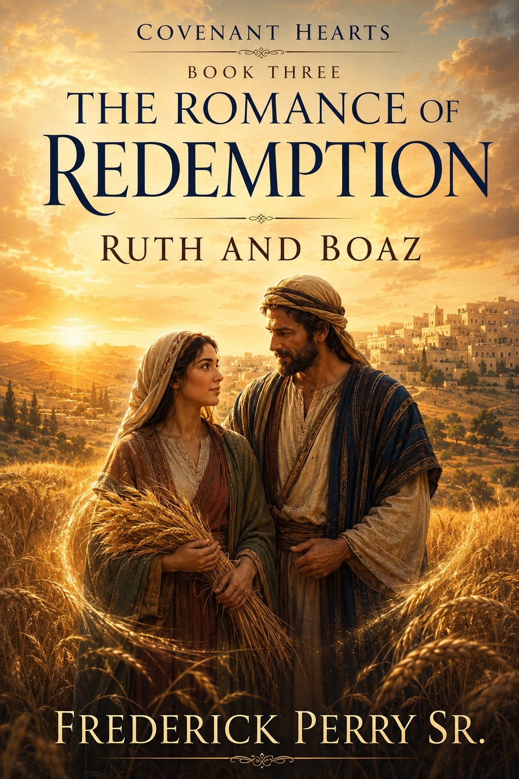 Covenant Hearts: The Romance of Redemption, book cover