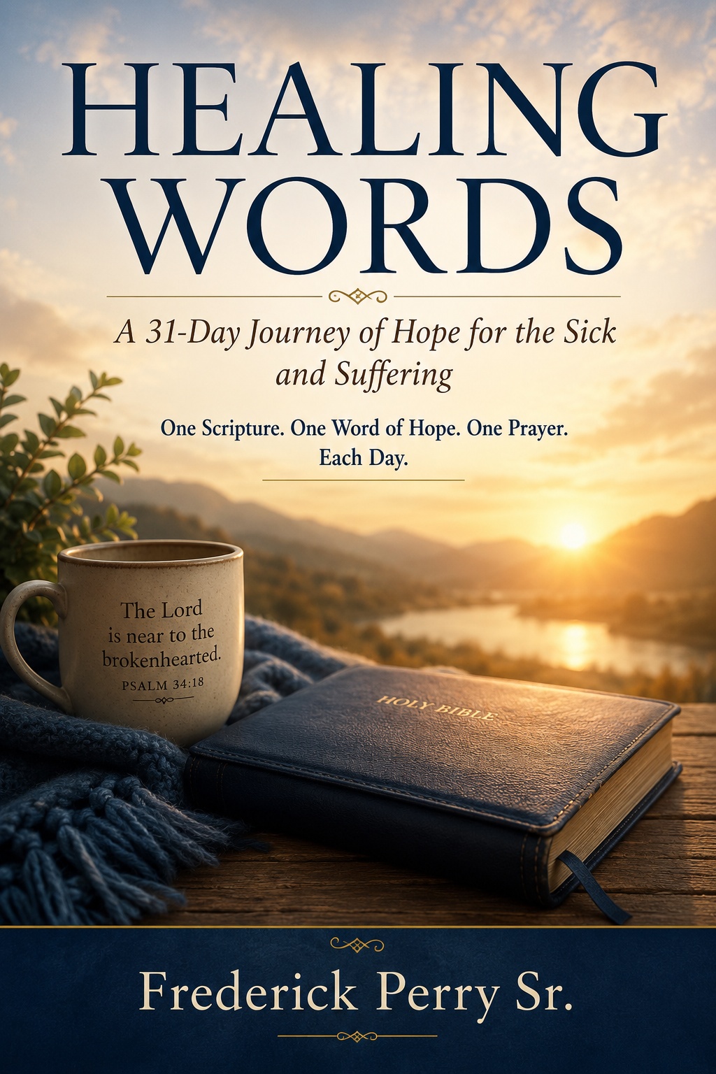 Healing Words, book cover