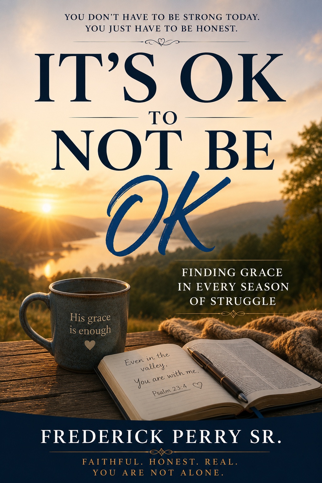 It’s OK Not to Be OK, book cover