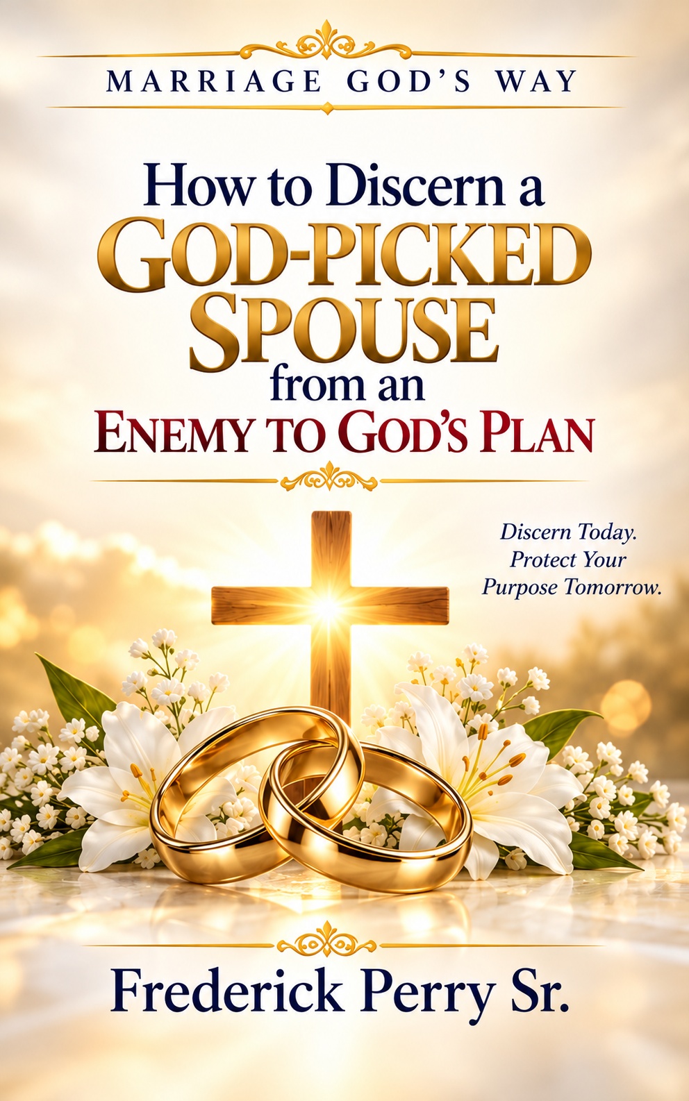 Marriage God’s Way: How to Discern a God-Picked Spouse, book cover