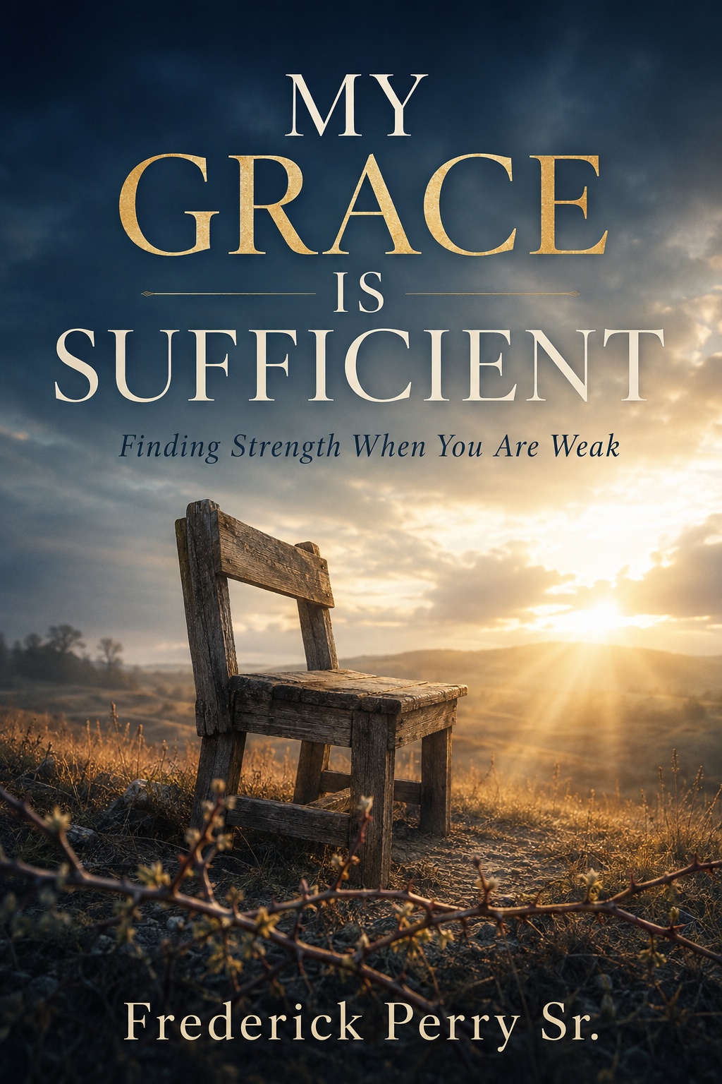My Grace Is Sufficient, book cover