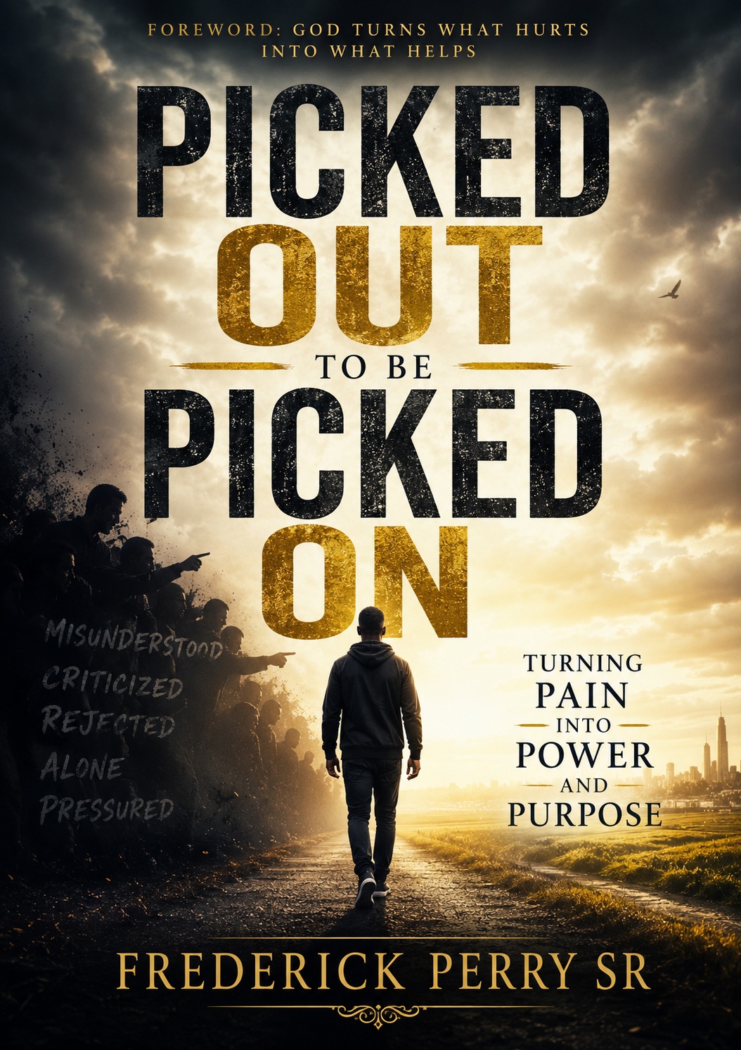 Picked Out to Be Picked On, book cover