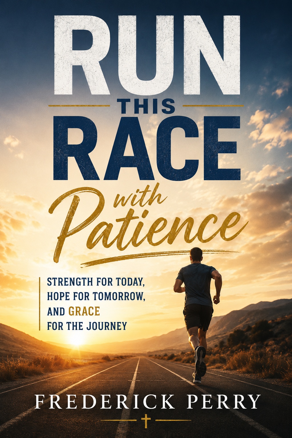 Run This Race with Patience, book cover