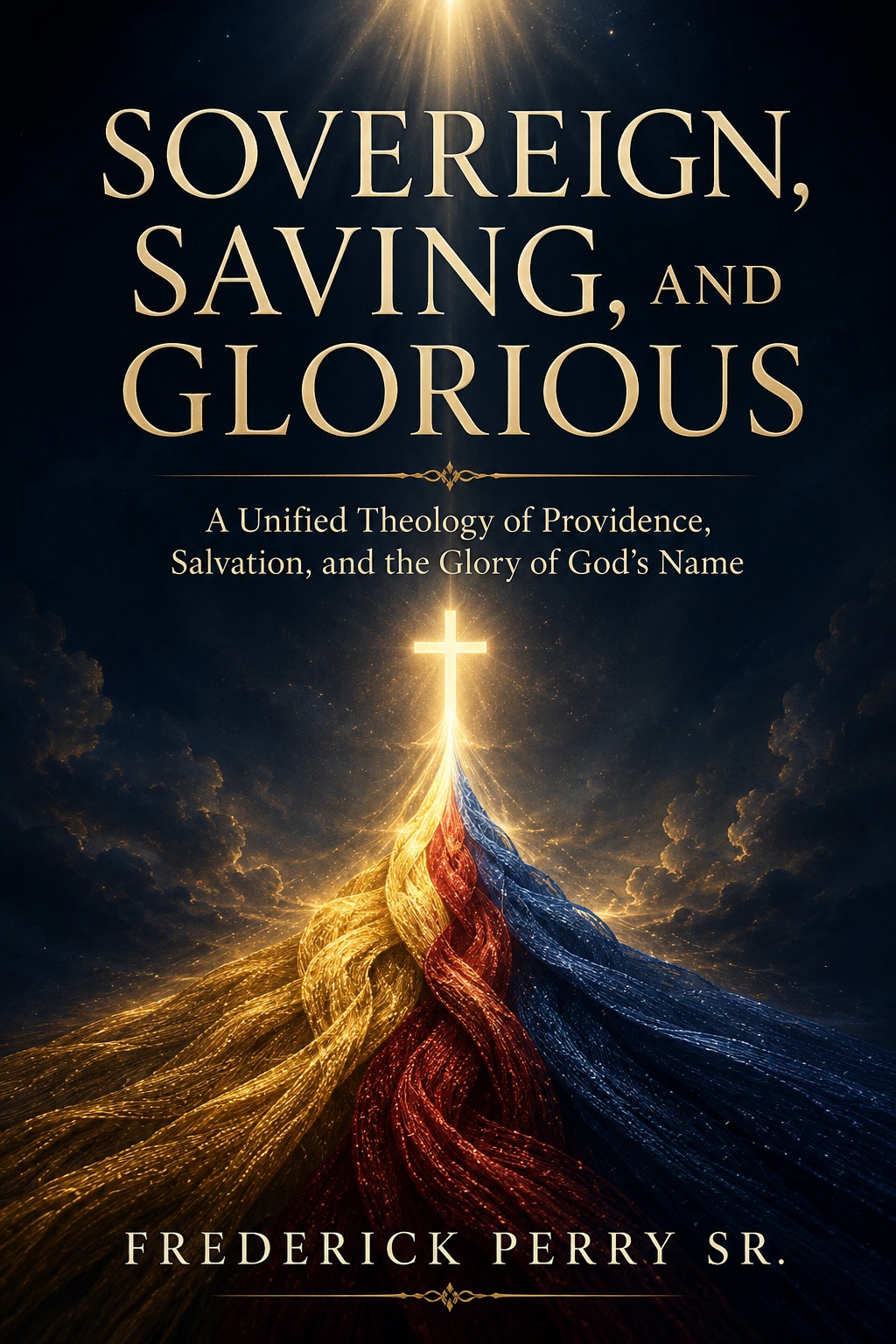 Sovereign, Saving, and Glorious, book cover