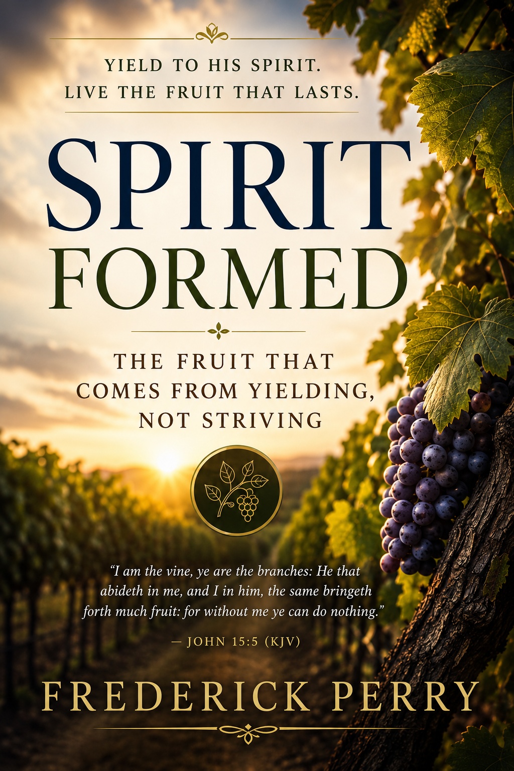 Spirit Formed, book cover