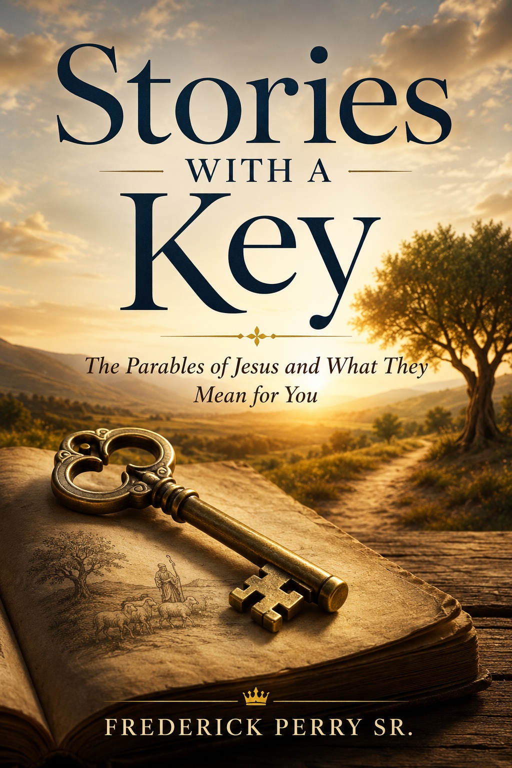 Stories With a Key, book cover