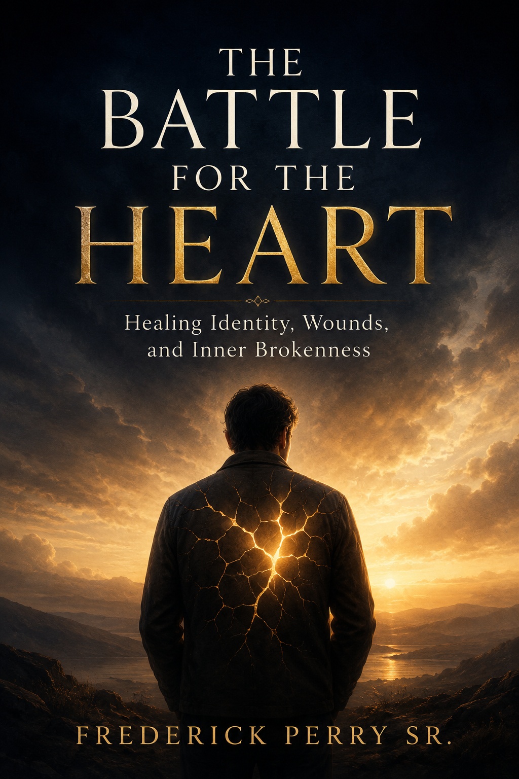 The Battle for the Heart: Healing Identity, Wounds, and Inner Brokenness, book cover