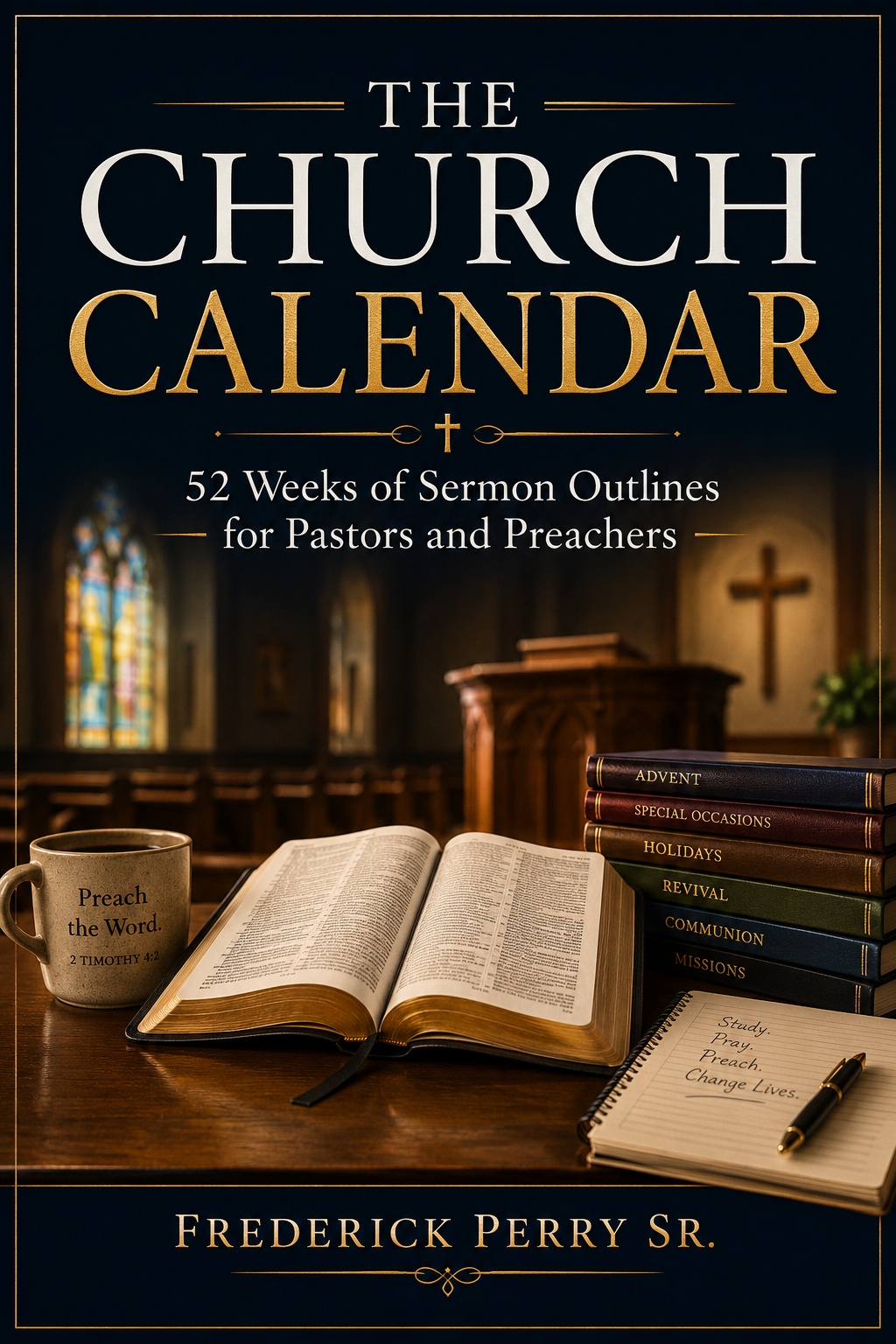 The Church Calendar, book cover