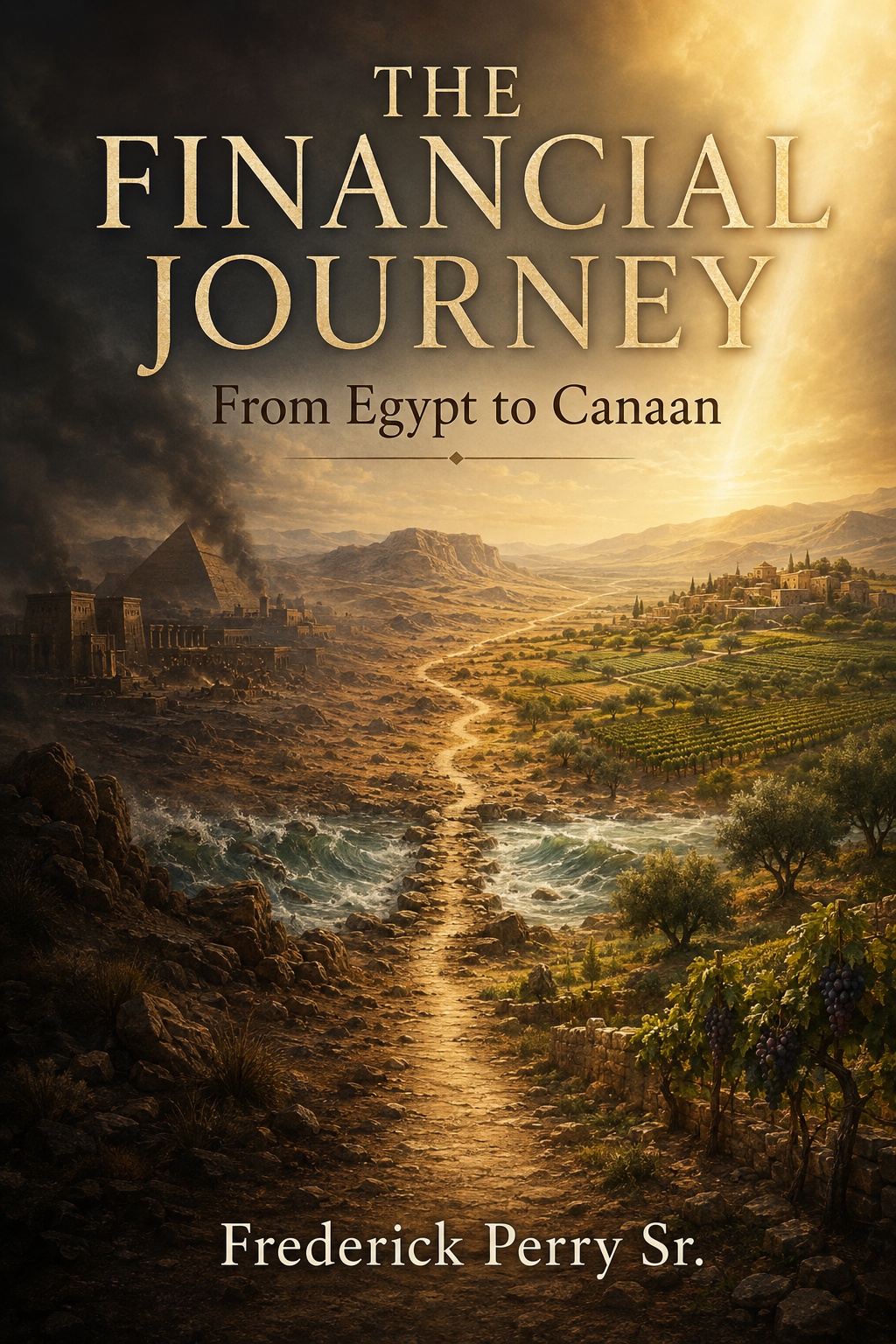 The Financial Journey: From Egypt to Canaan, book cover