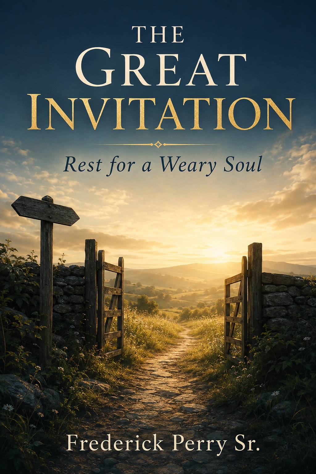 The Great Invitation: Rest for a Weary Soul, book cover