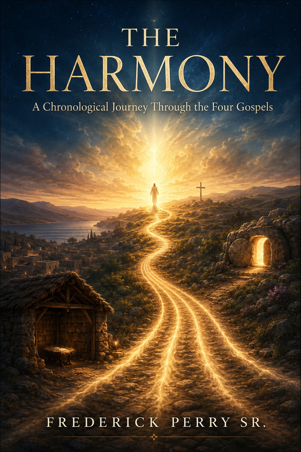 The Harmony, book cover