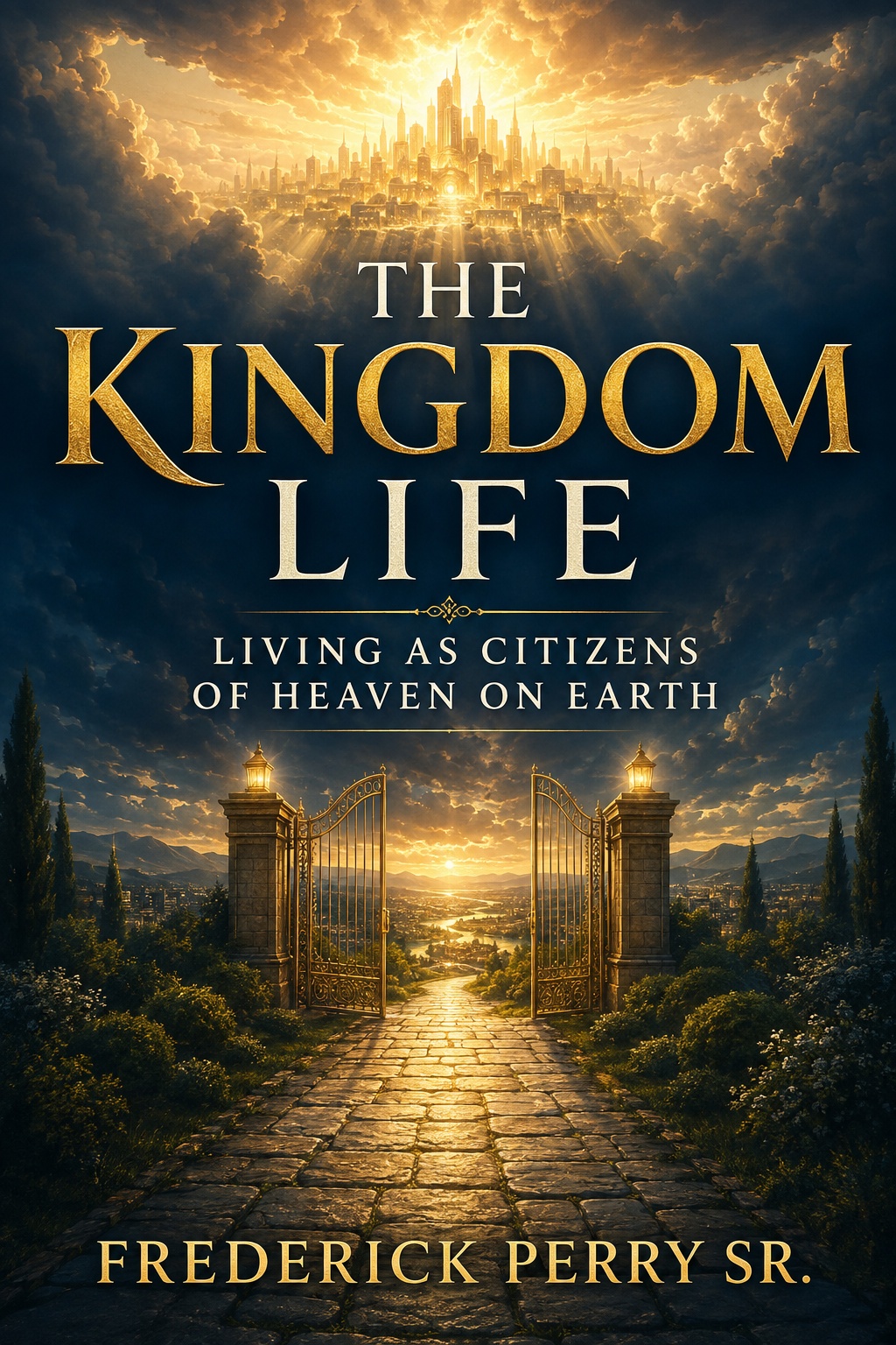 The Kingdom Life, book cover